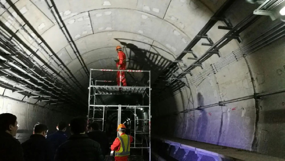 新青地铁线路病害整治及养护维修